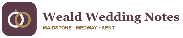 Weald Wedding Notes logo