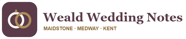 Weald Wedding Notes logo